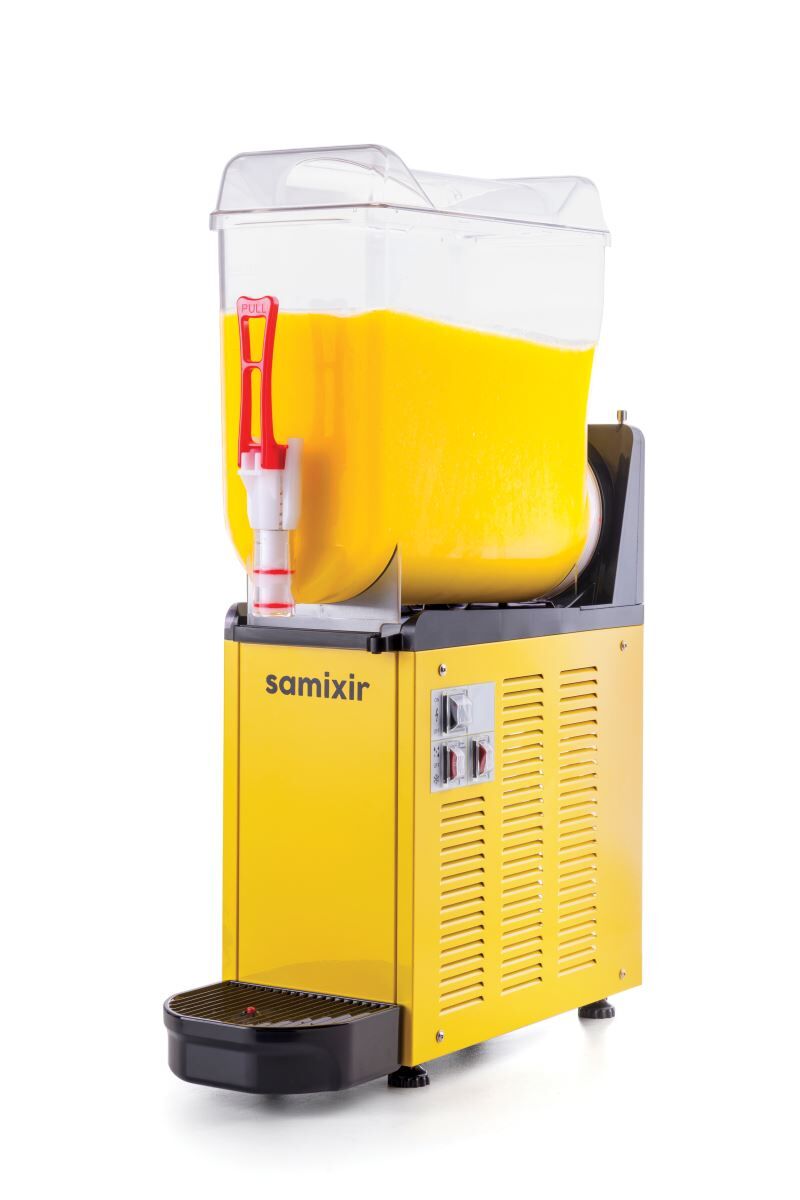 SAMİXİR SULUSH TRİPLE SERİSİ BUZLAŞ MAKİNESİ 12 LİTRE - SARI