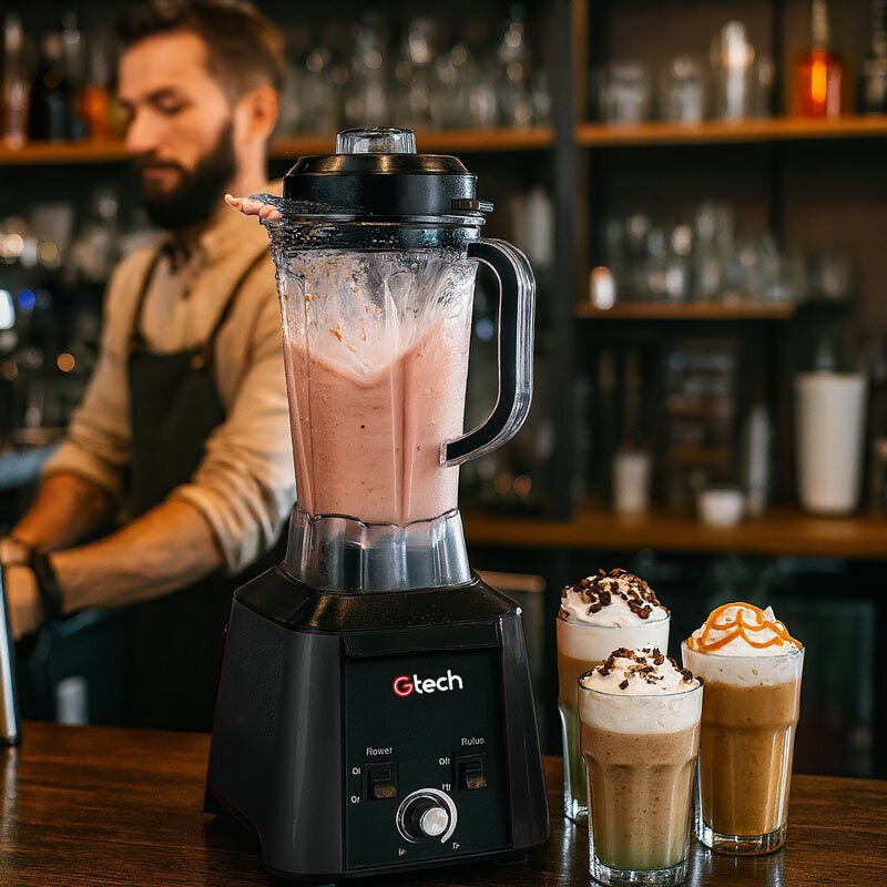 GASTROTECH BAR BLENDER 220-240V 50/60 HZ,1680 W PREMİUM RED 2,5 LİTRE