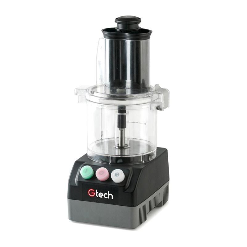 GASTROTECH SEBZE DOĞRAMA VE PARÇALAMA MAKİNESİ 3,3 LT 2 BIÇAKLI
