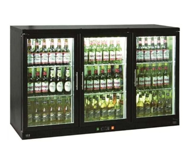 GASTROTECH BACK BAR BUZDOLABI 3 KAPILI