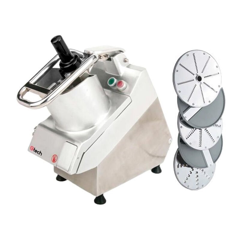 GASTROTECH SEBZE DOĞRAMA MAKİNESİ 5 BIÇAKLI