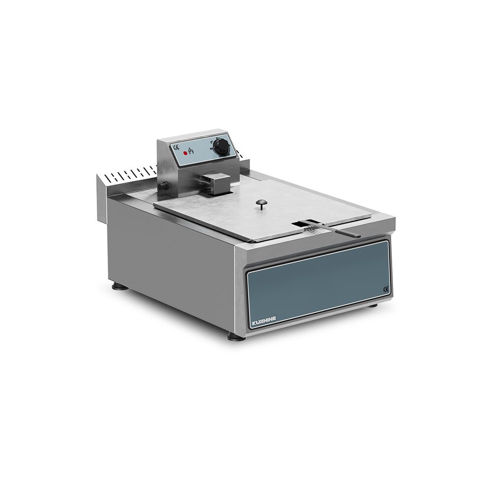 KUZHİNE FRİTÖZ TEKLİ ELEKTRİKLİ 8 LT.