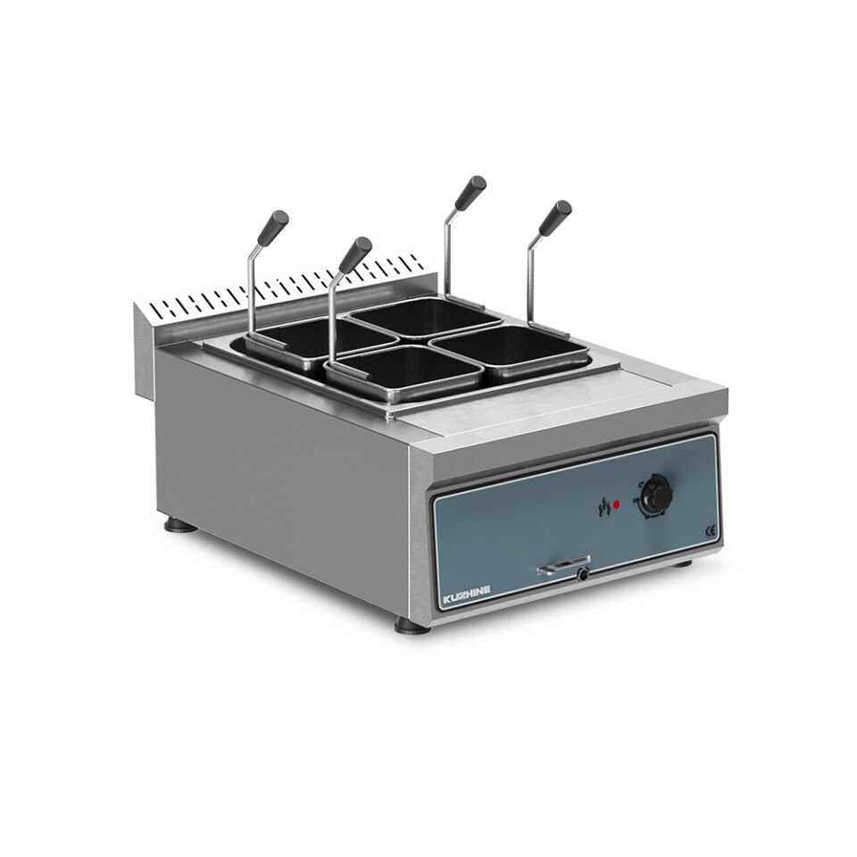 KUZHİNE SET ÜSTÜ MAKARNA HAŞLAMA MAKİNESİ 10 LT