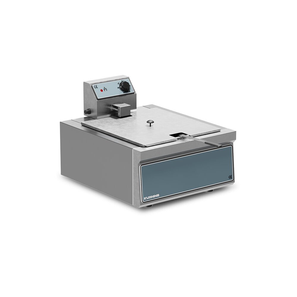 KUZHİNE MİNİ FRİTÖZ TEKLİ ELEKTRİKLİ 8 LT.