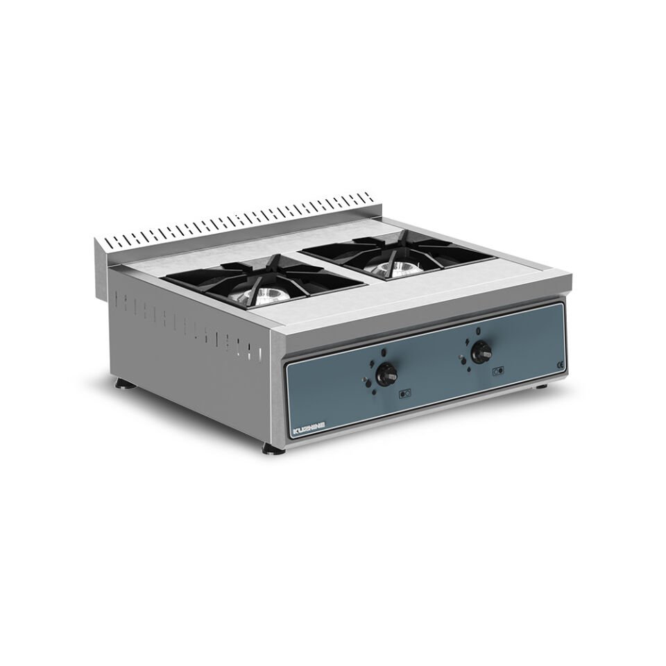 KUZHİNE SET ÜSTÜ OCAK 2’Lİ DOĞAZGAZ