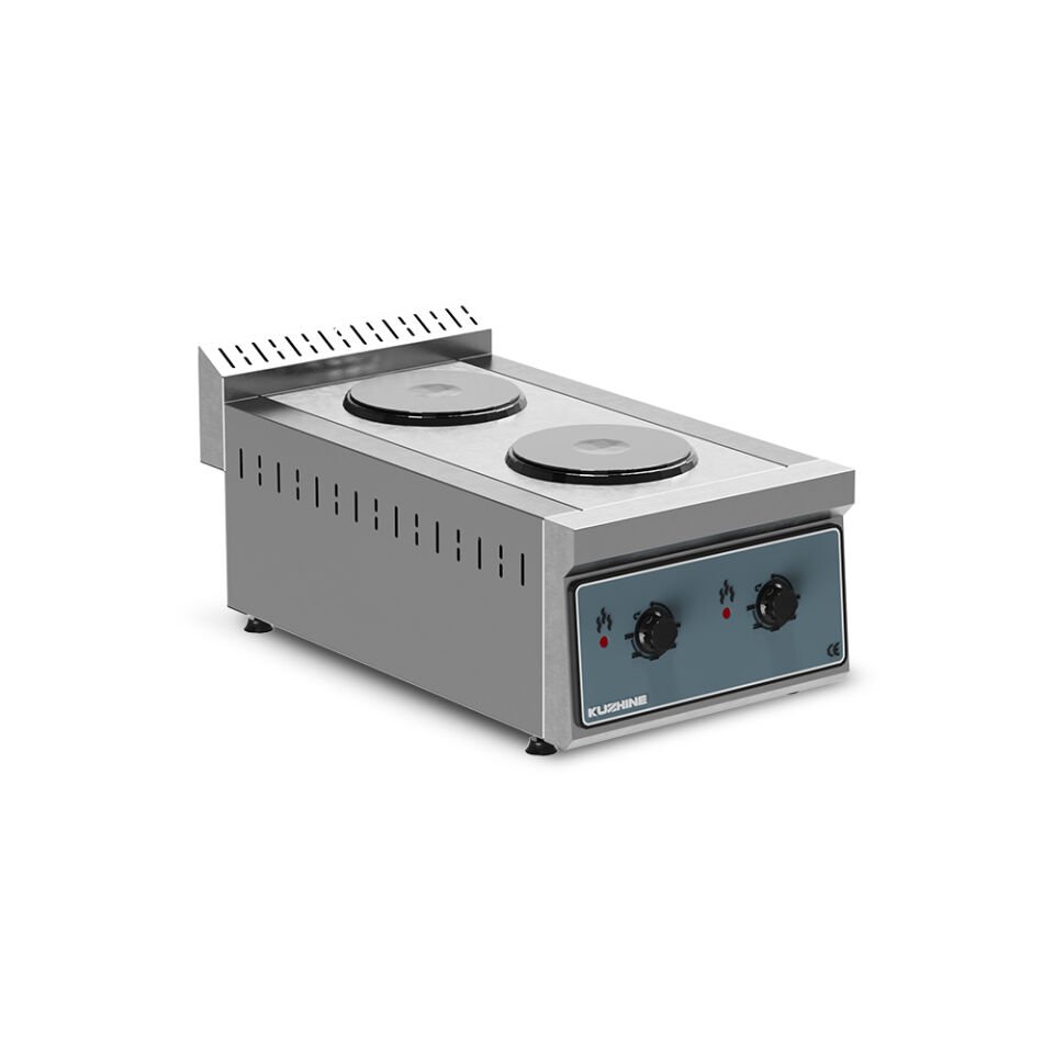 KUZHİNE SET ÜSTÜ ELEKTRİKLİ OCAK 2’Lİ