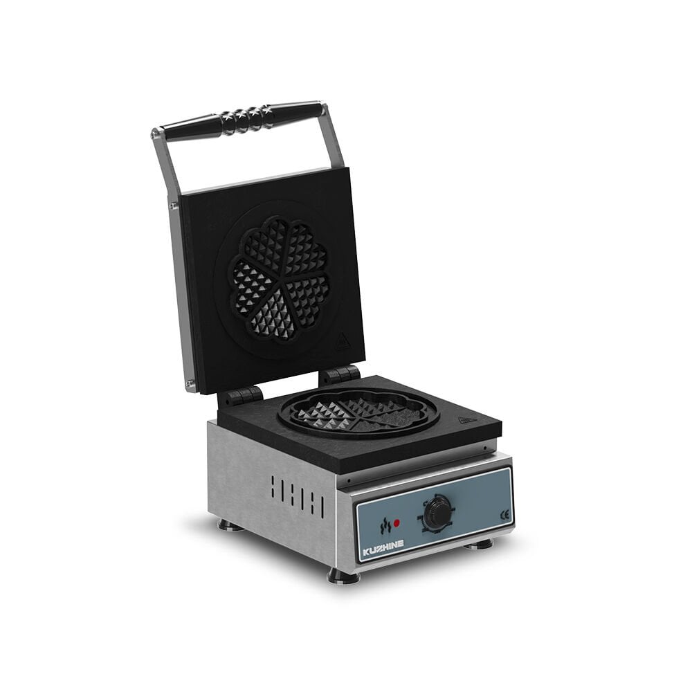 KUZHİNE WAFFLE MAKİNESİ ÇİÇEK MODEL 16 CM