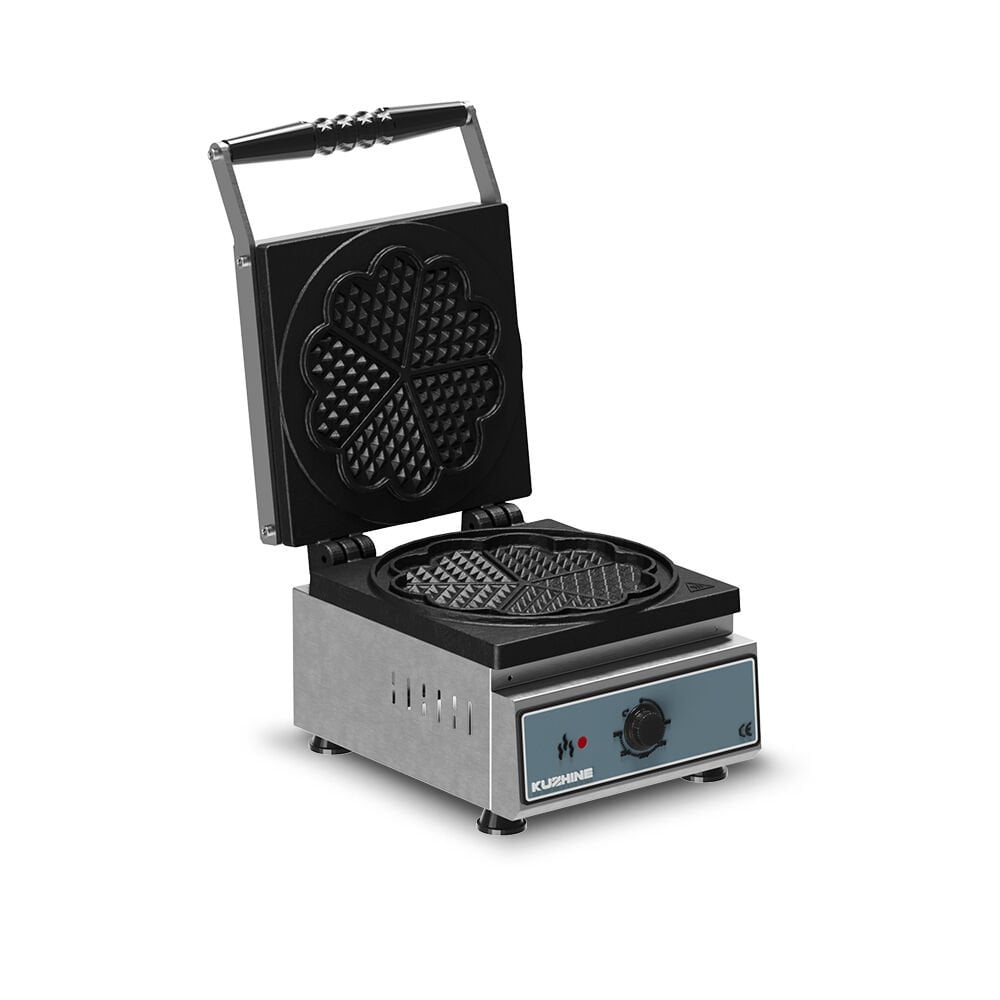 KUZHİNE WAFFLE MAKİNESİ ÇİÇEK MODEL 21 CM