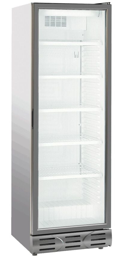 TEK KAPILI DİKEY ŞİŞE SOĞUTUCU KANOPİSİZ